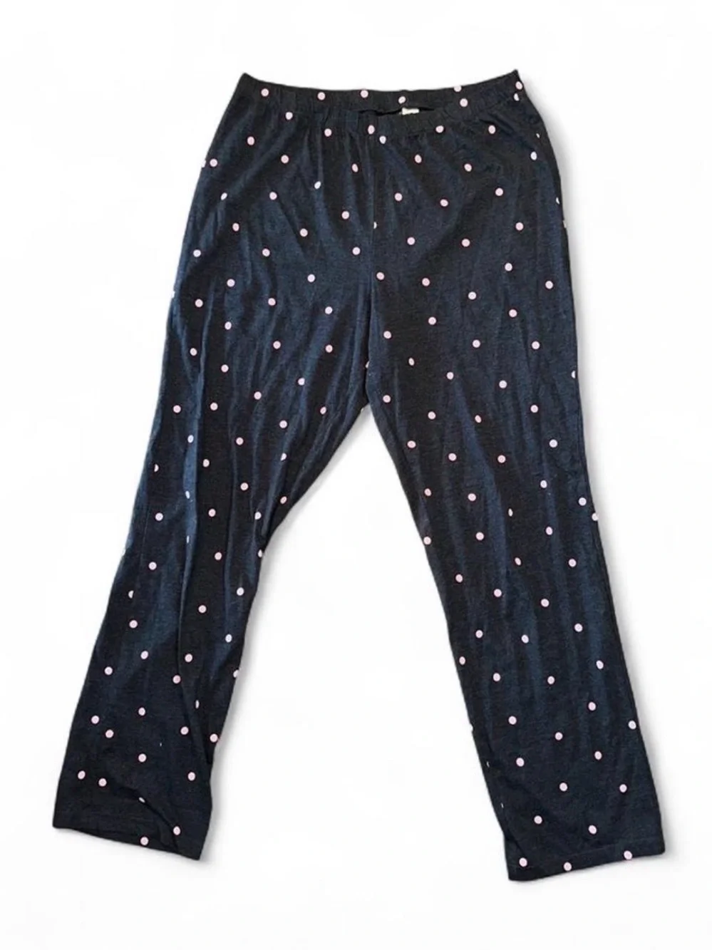 Women’s Disney x H&M Dark Gray Polka Dot Pajama Set with Pink Mickey Accent - Picture 5 of 7